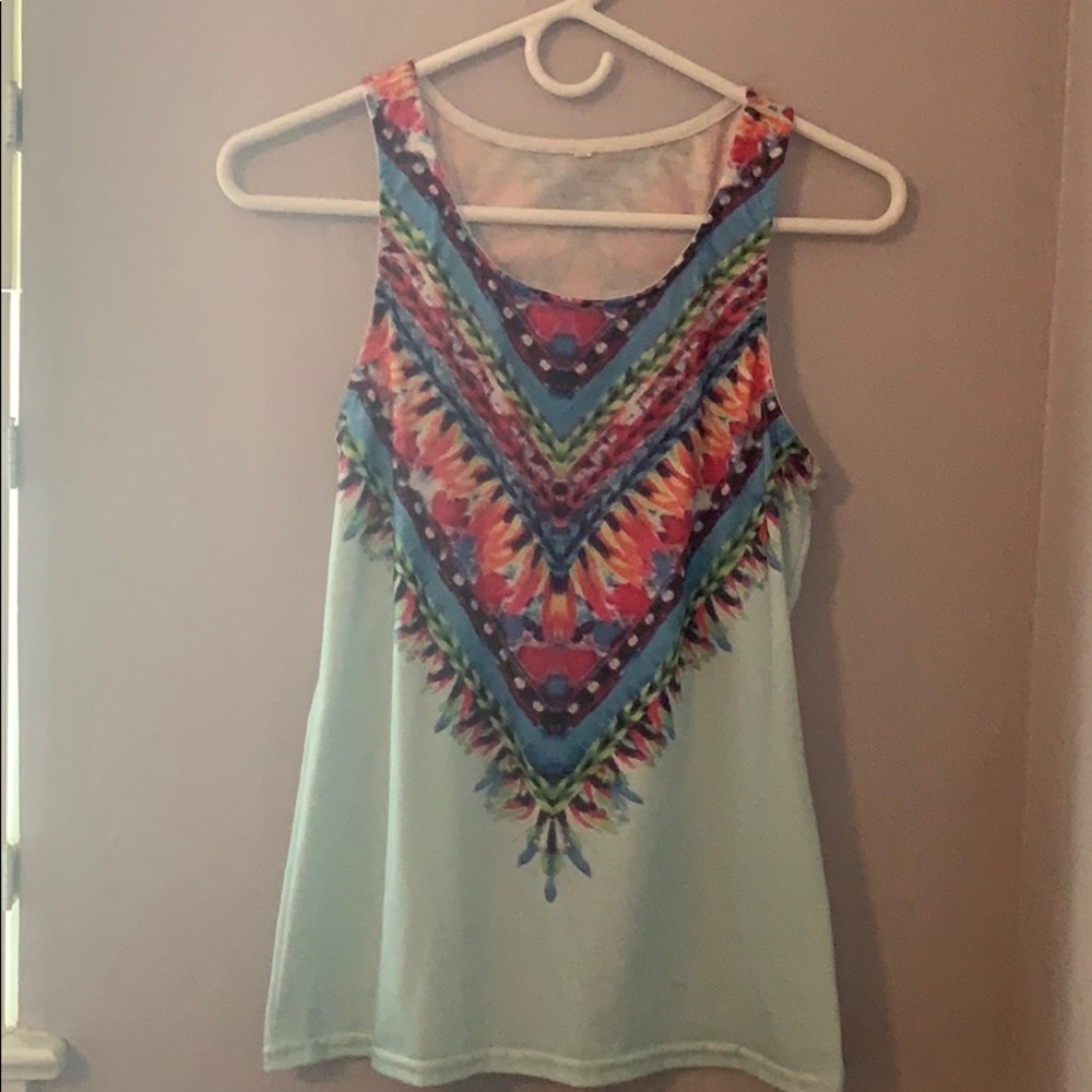 Colorful tank top